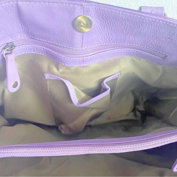 Artsy Boho Chic Festival Handpainted Leather Sukriti Bag
Purple + Butterfly - Picture 9 of 10